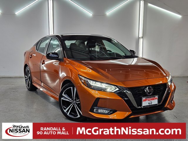 Certified 2023 Nissan Sentra SR