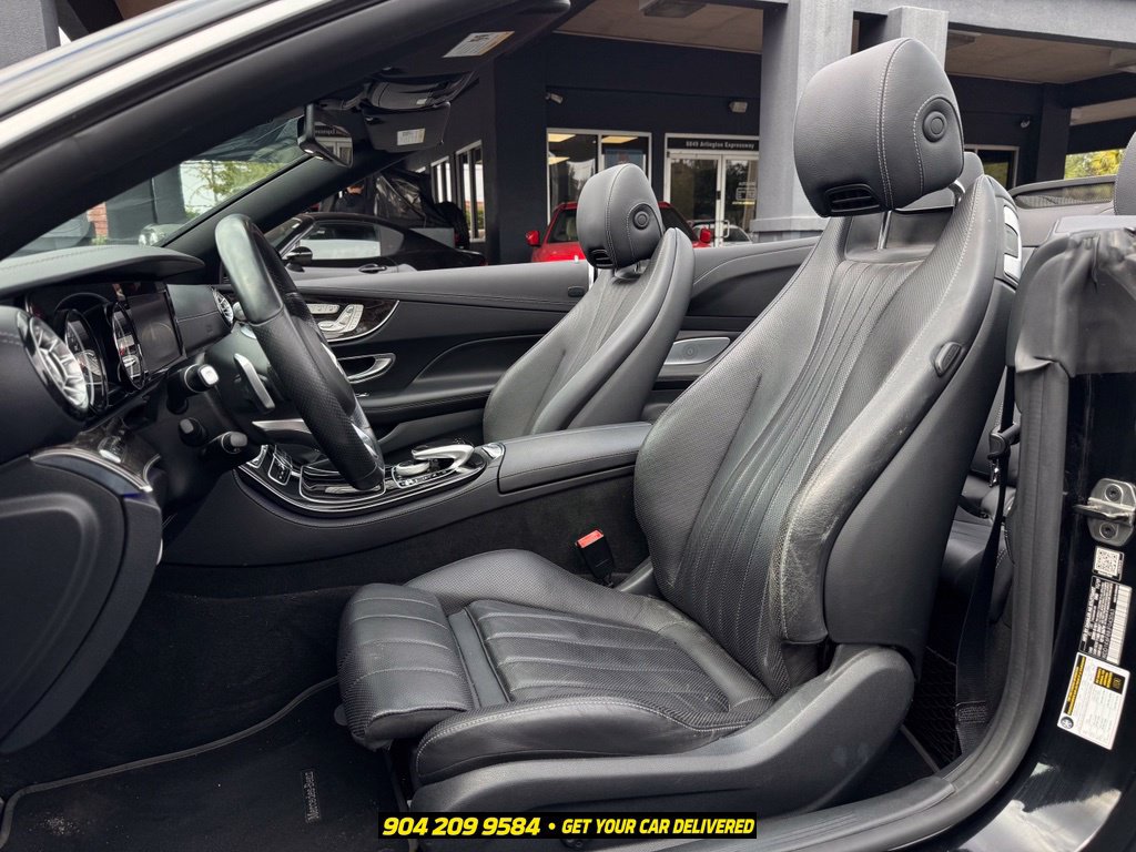 Used 2018 Mercedes-Benz E 400 Cabriolet image 21