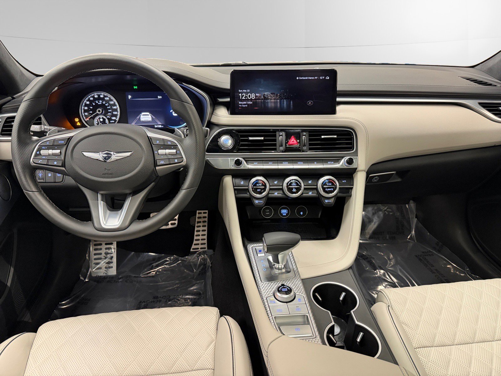 Used 2023 Genesis G70 3.3T w/ Sport Prestige Package image 10