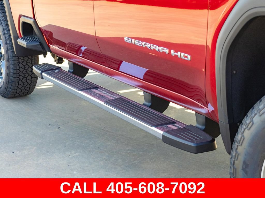 Used 2025 GMC Sierra 2500 SLT w/ SLT Premium Package AWD/4WD image 4