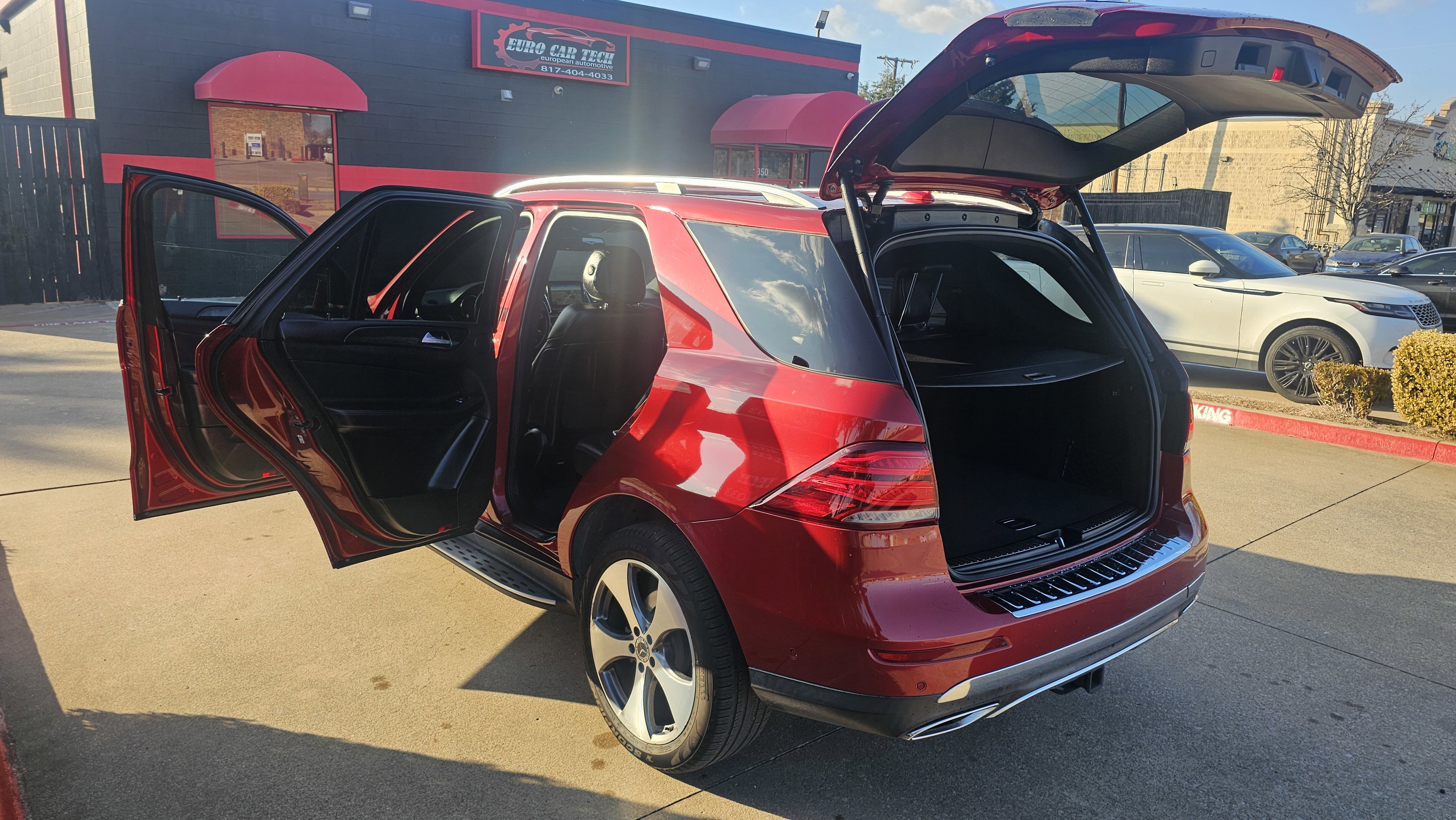 Used 2017 Mercedes-Benz GLE 350 GLE 350 SUV w/ Premium 1 Package image 18