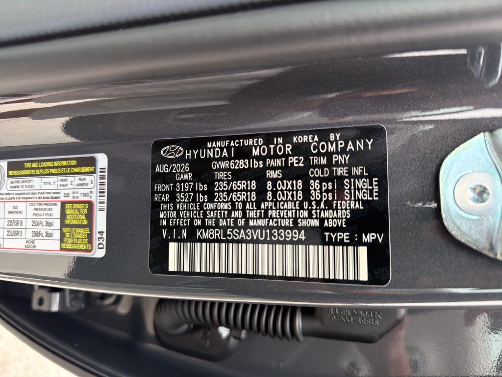 New 2027 Hyundai Palisade SEL FWD image 36