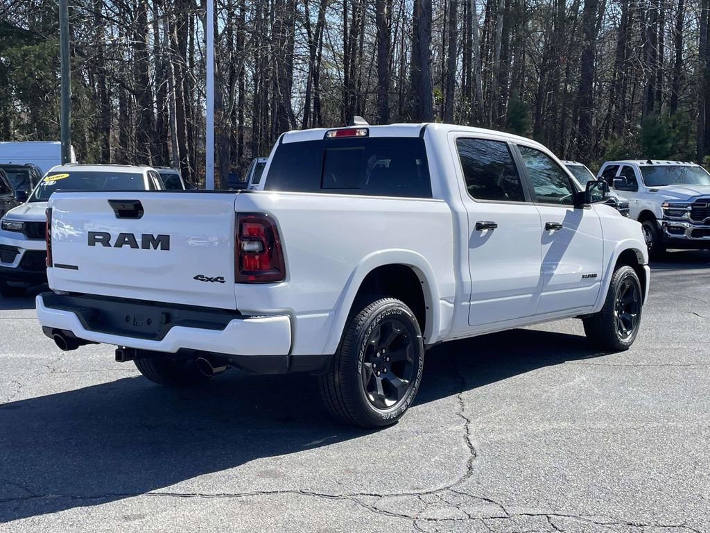 New 2026 RAM 1500 4x4 Crew Cab image 8