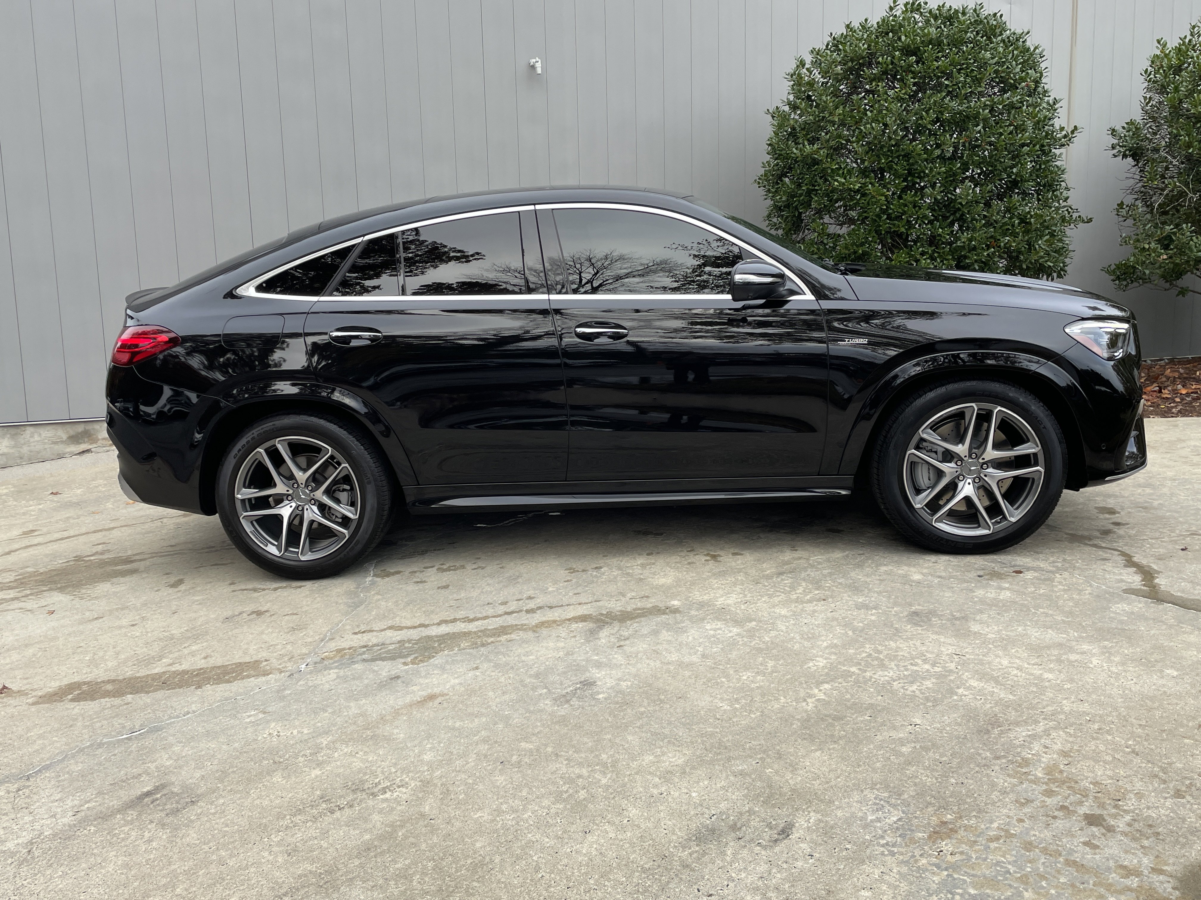 Certified 2025 Mercedes-Benz GLE 53 AMG 4MATIC Coupe image 5