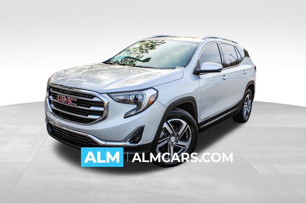 Used 2021 GMC Terrain SLT w/ Infotainment Package II