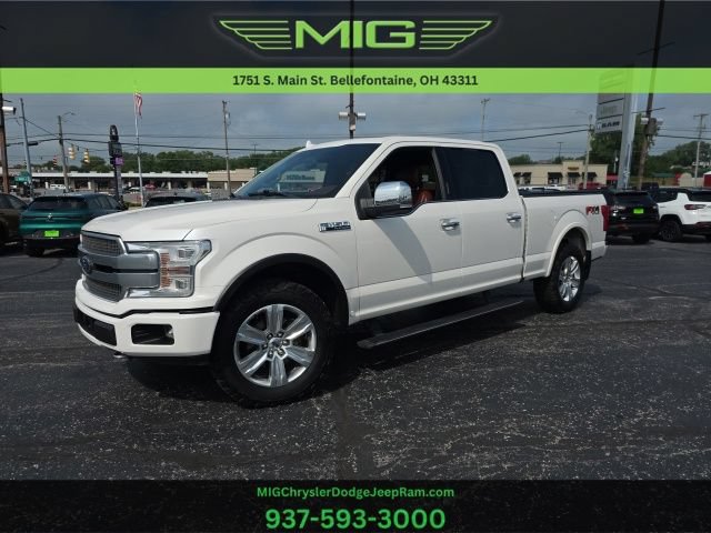 Used 2019 Ford F150 Platinum w/ Technology Package