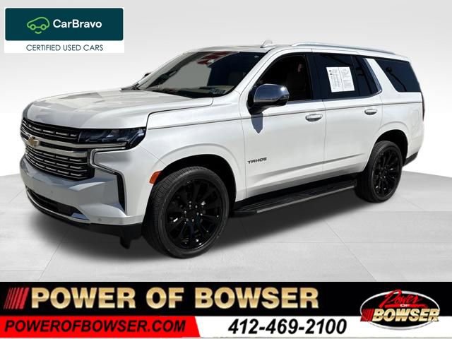 Used 2021 Chevrolet Tahoe Premier w/ Premium Package AWD/4WD image 1