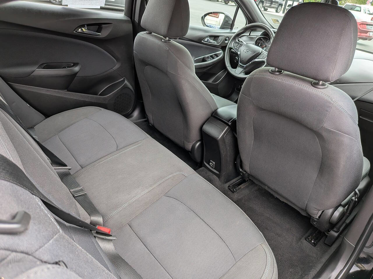 Used 2019 Chevrolet Cruze LT w/ RS Package FWD image 21