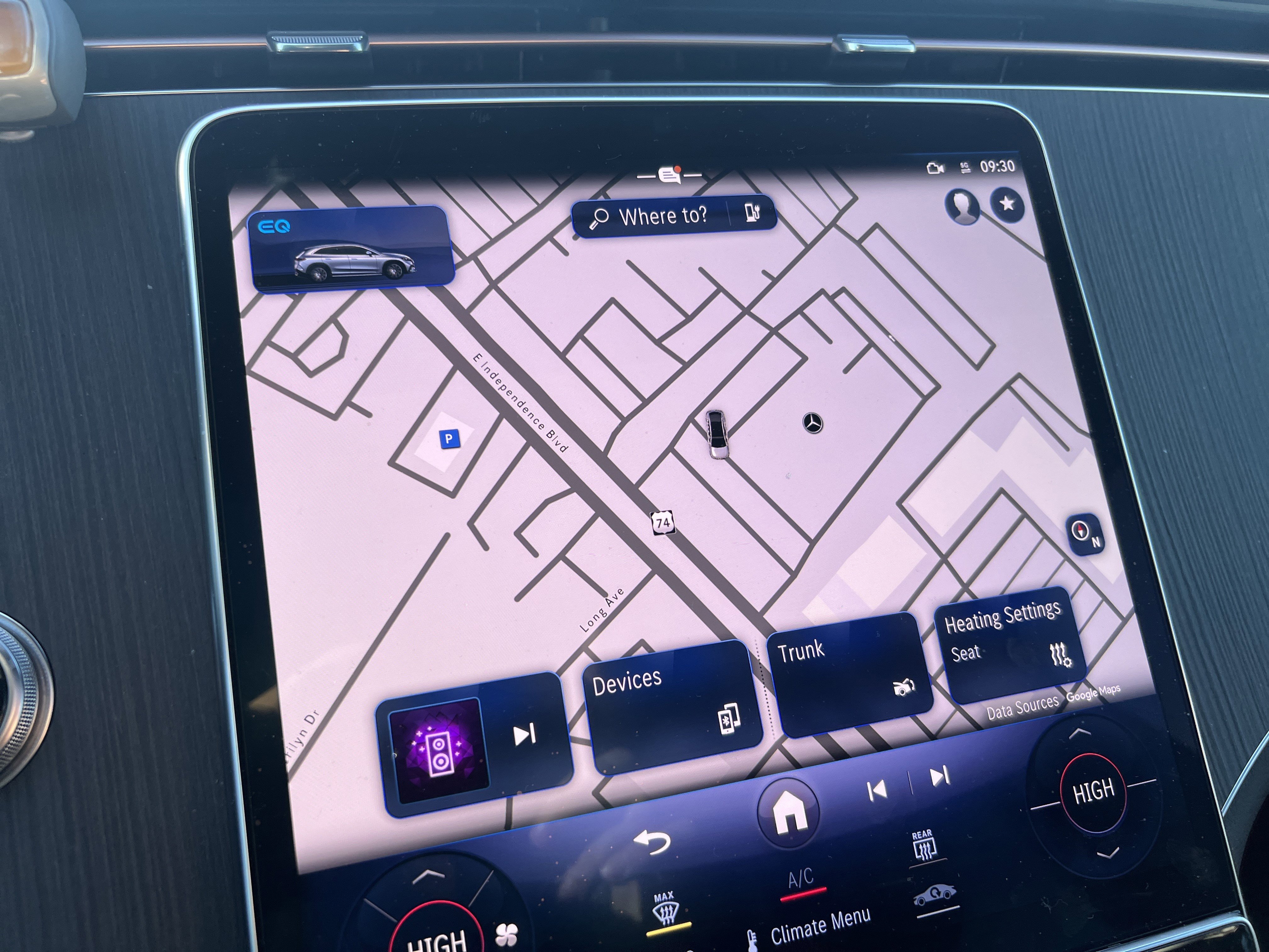 Certified 2024 Mercedes-Benz EQE 350+ 4MATIC SUV image 29