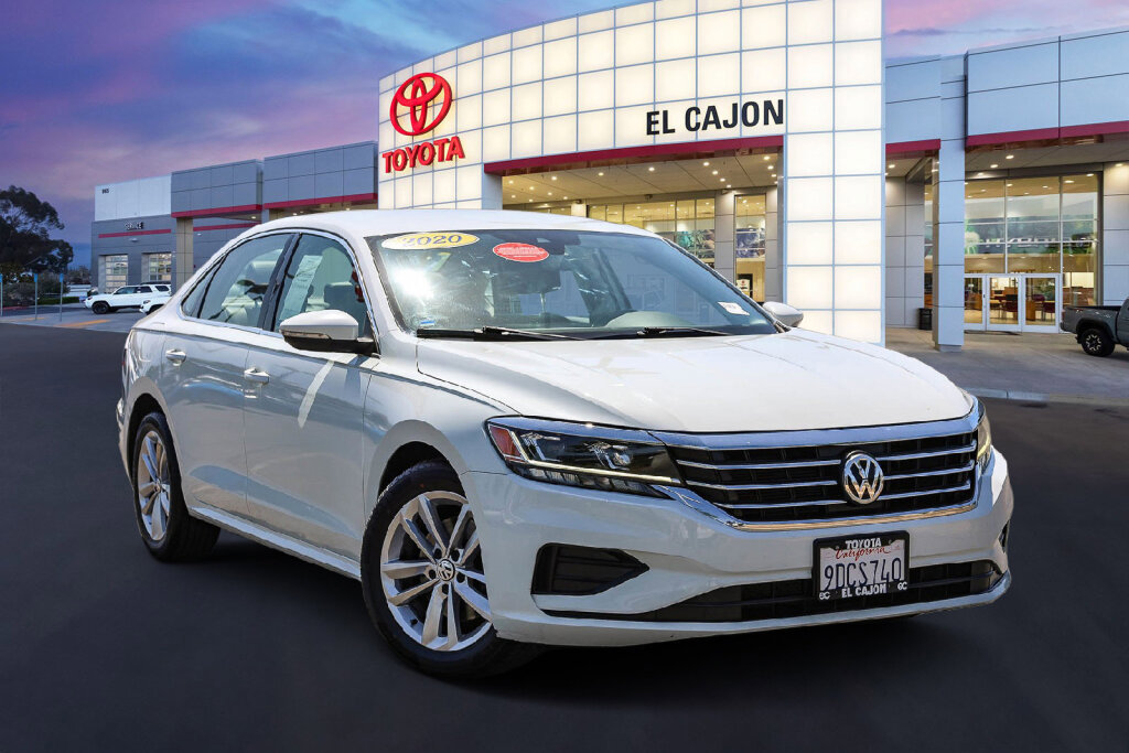 Used 2020 Volkswagen Passat 2.0T SE image 1