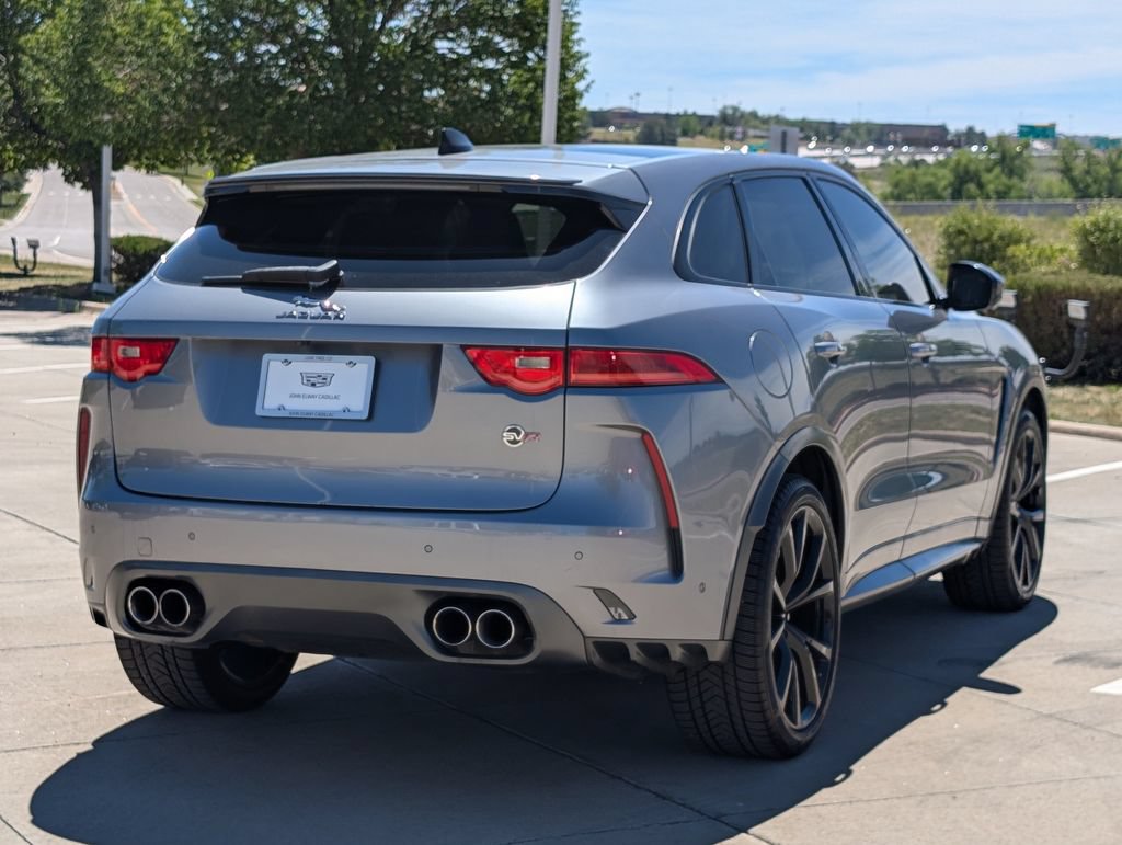 Used 2020 Jaguar F-PACE SVR AWD/4WD image 6