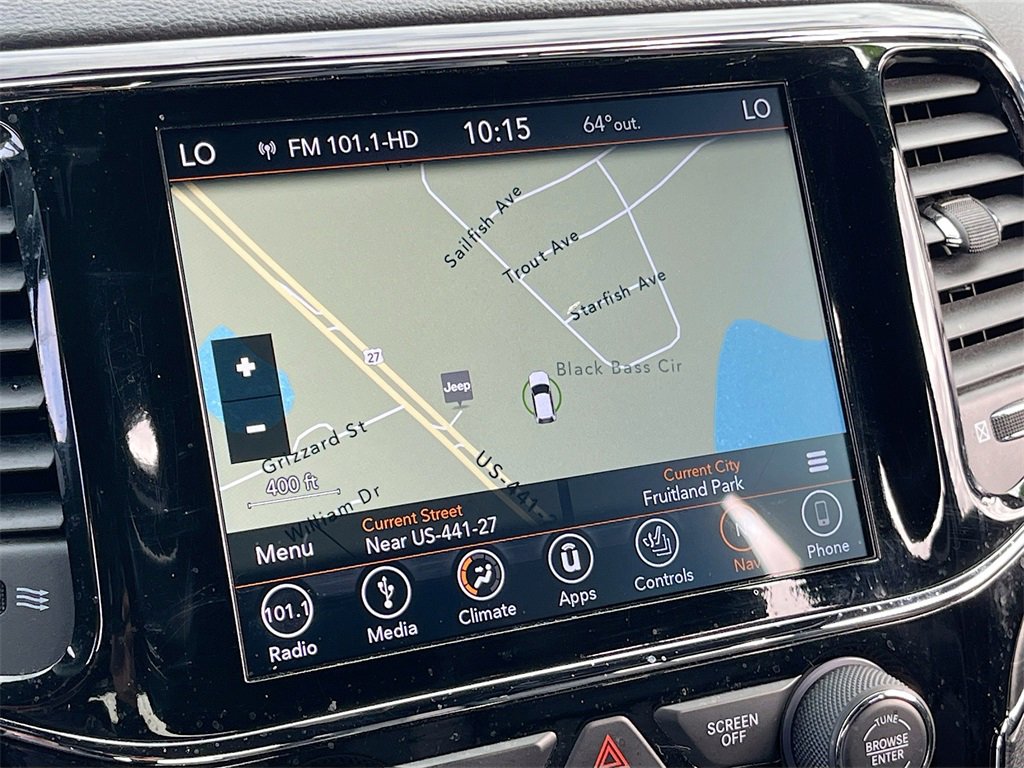 Certified 2019 Jeep Grand Cherokee Limited w/ Trailer Tow Group IV image 13