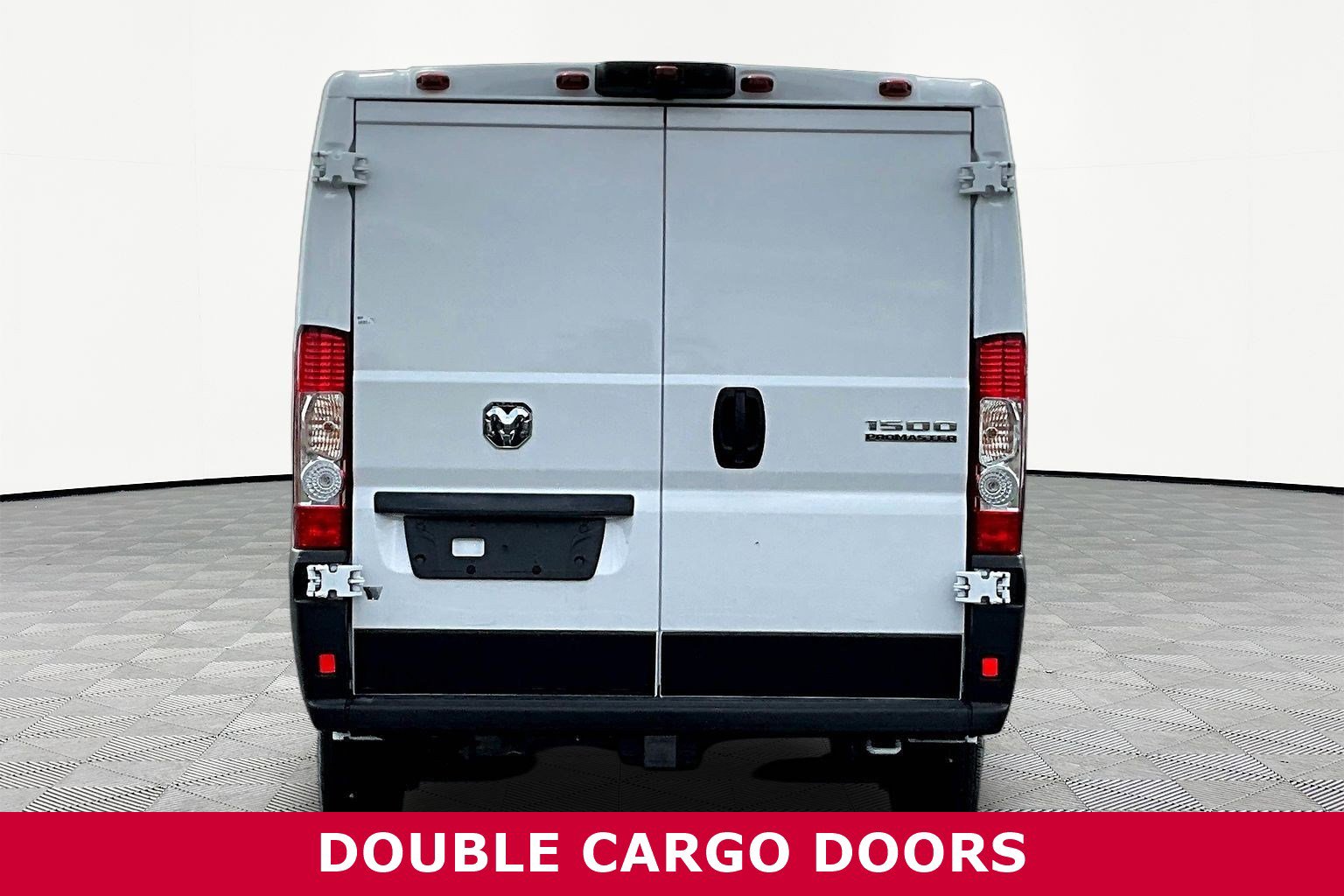 New 2026 RAM ProMaster 1500 w/ Convenience Group FWD image 4