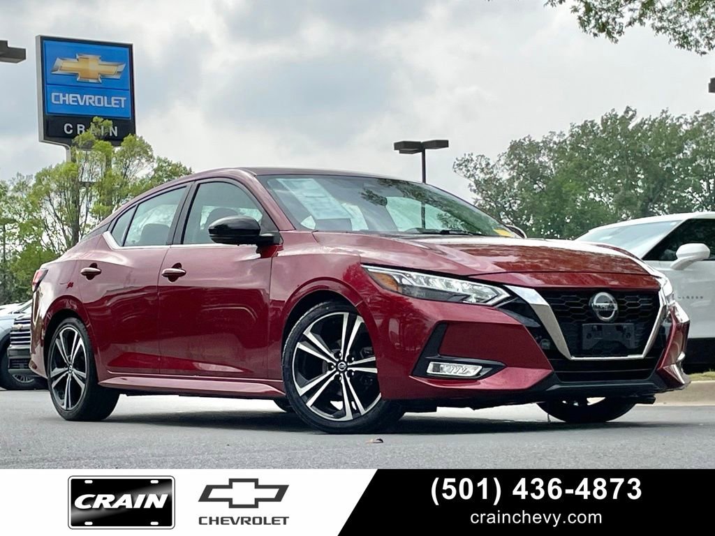 Used 2021 Nissan Sentra SR FWD image 1