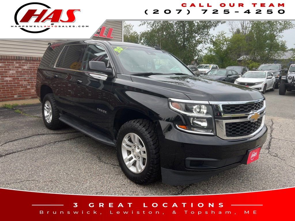Used 2020 Chevrolet Tahoe LT image 8
