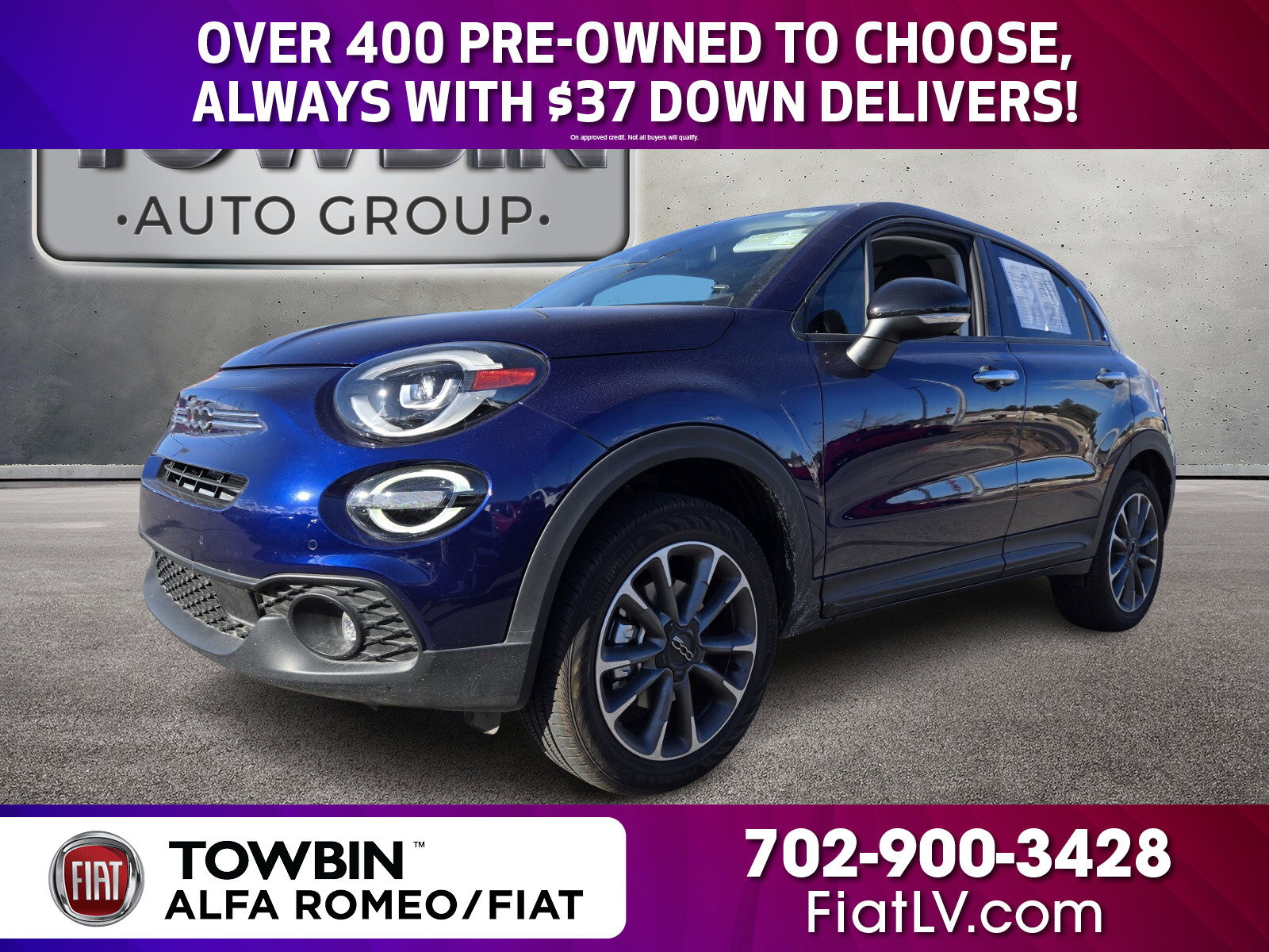 Used 2023 FIAT 500X Pop w/ Comfort Group