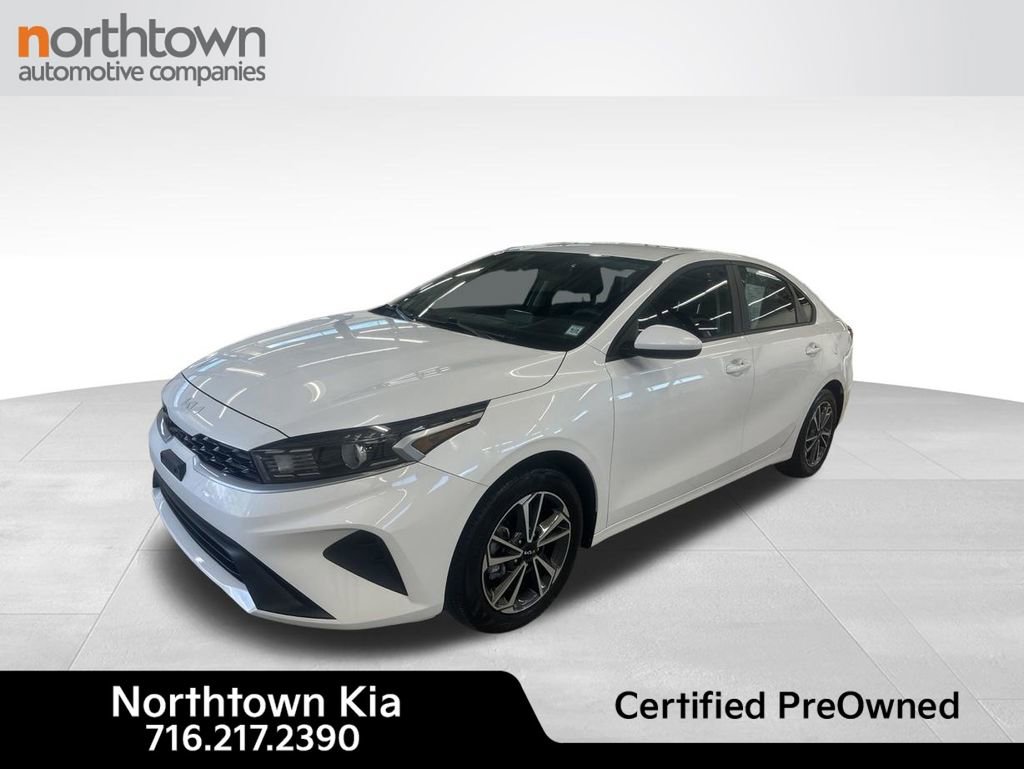 Certified 2023 Kia Forte LXS