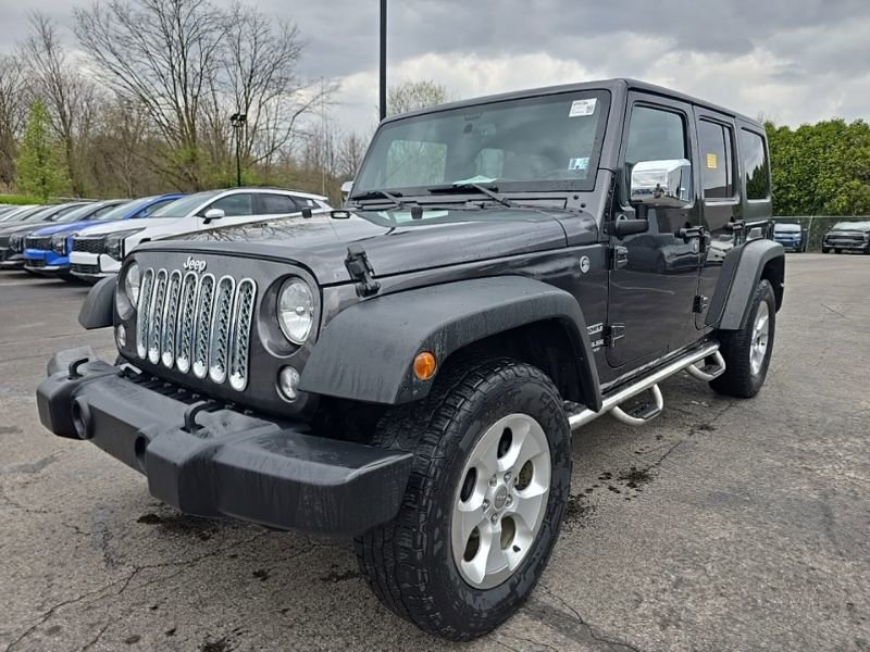 Used 2017 Jeep Wrangler Unlimited Sport w/ Quick Order Package 24S image 3