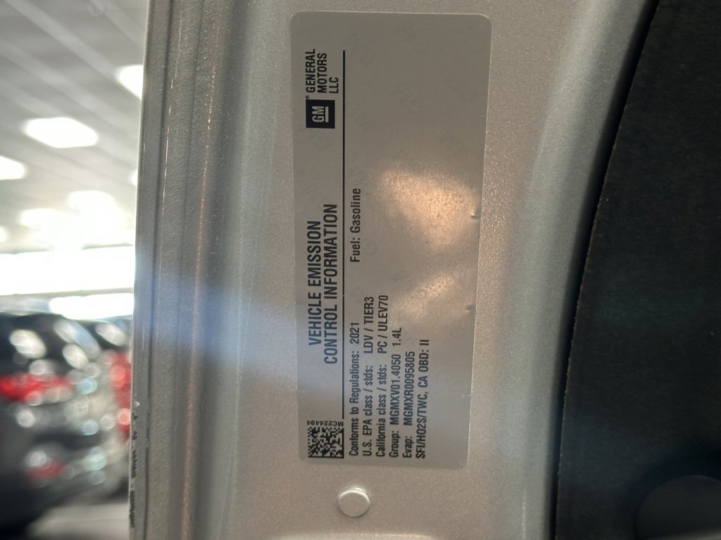 Used 2021 Chevrolet Spark LT image 35