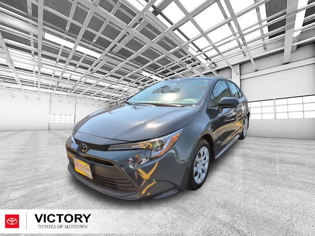 Certified 2025 Toyota Corolla LE FWD image 8