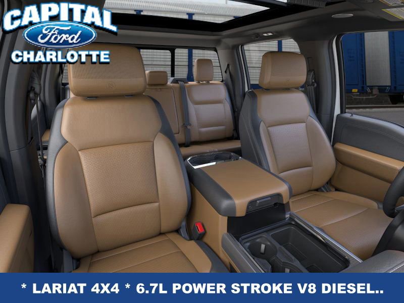 New 2025 Ford F250 Lariat w/ Lariat Ultimate Package image 10