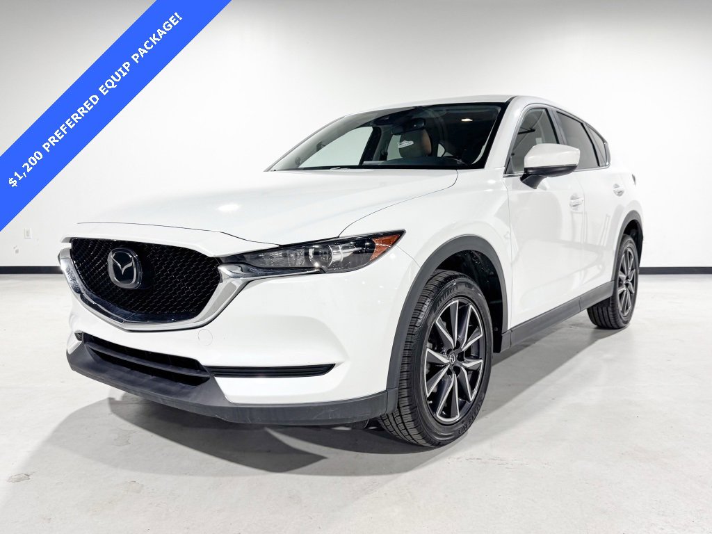 Used 2018 MAZDA CX-5 Touring w/ Preferred Equipment Package