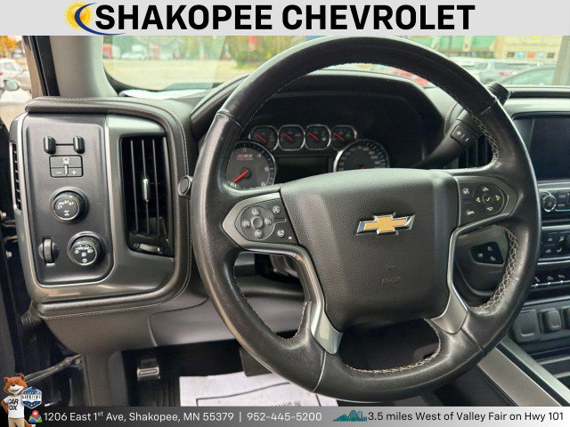 Used 2017 Chevrolet Silverado 1500 LTZ Z71 w/ LTZ Plus Package AWD/4WD image 10