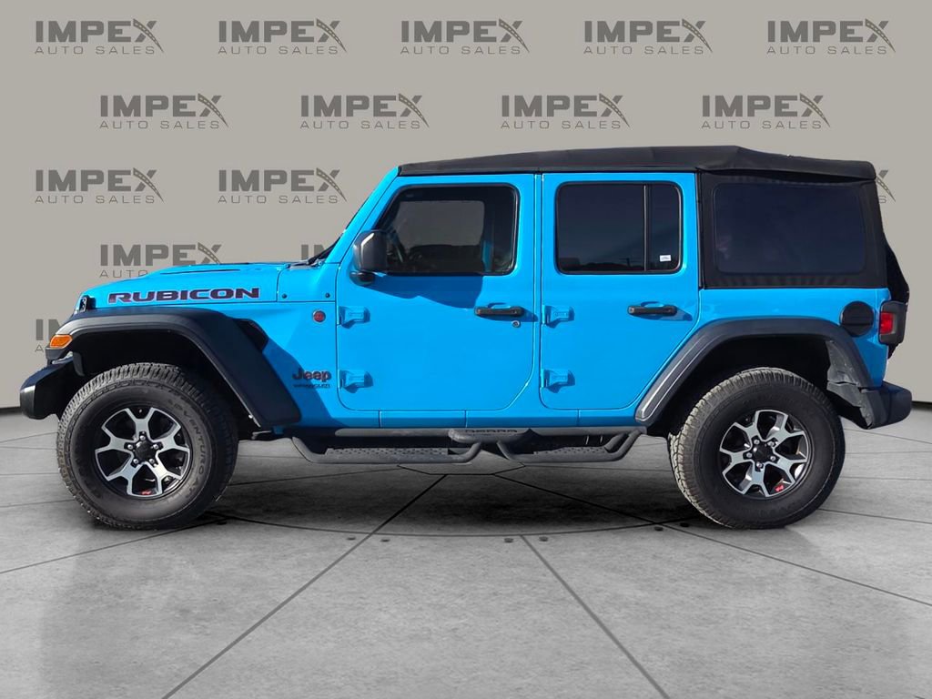 Used 2021 Jeep Wrangler Unlimited Rubicon AWD/4WD image 2