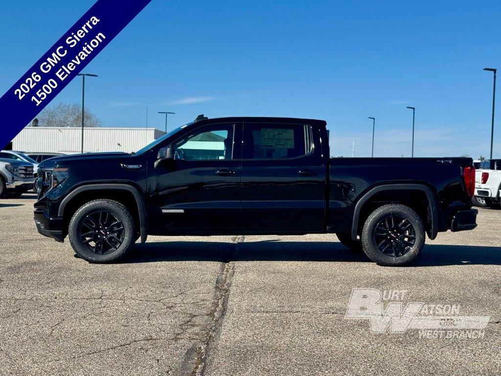 New 2026 GMC Sierra 1500 Elevation image 2