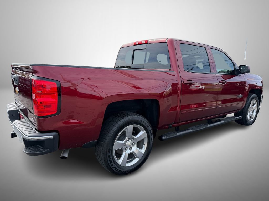 Used 2017 Chevrolet Silverado 1500 LT w/ Texas Edition RWD image 3