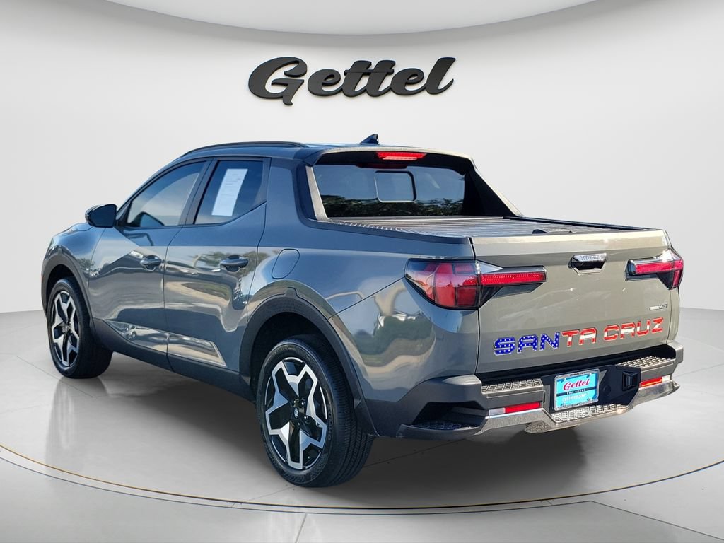 Certified 2024 Hyundai Santa Cruz Limited AWD/4WD image 6