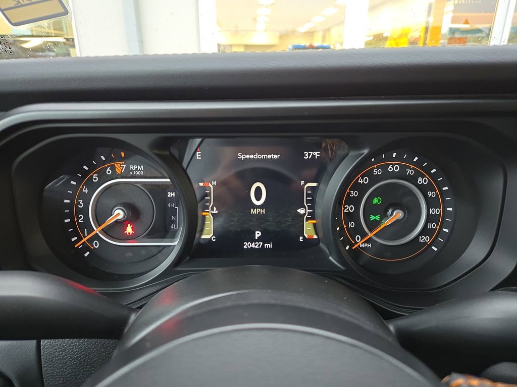 Used 2024 Jeep Gladiator Mojave w/ Convenience Group image 20
