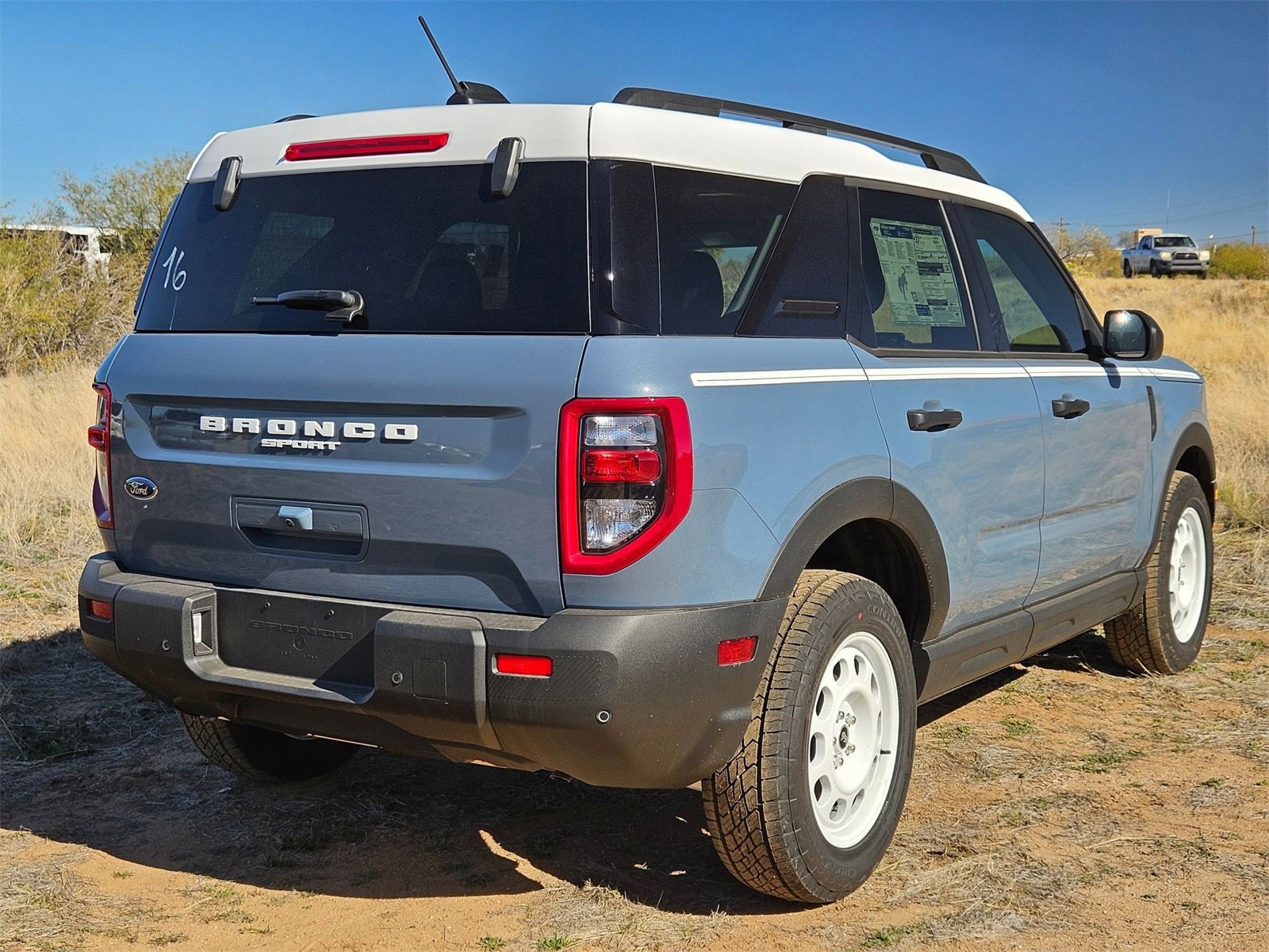 New 2025 Ford Bronco Sport Heritage w/ Convenience Package image 5