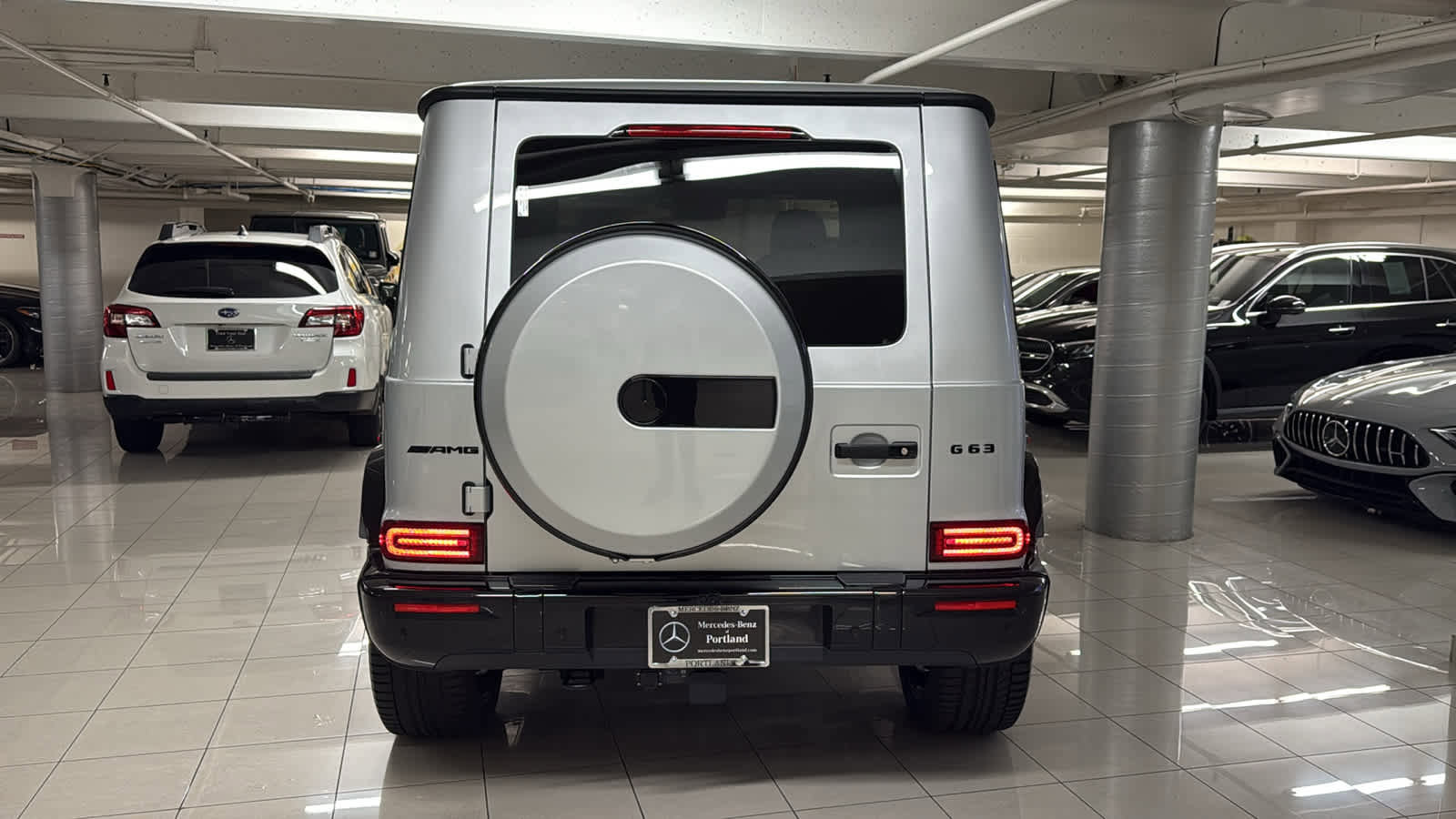 New 2026 Mercedes-Benz G 63 AMG 4MATIC image 7