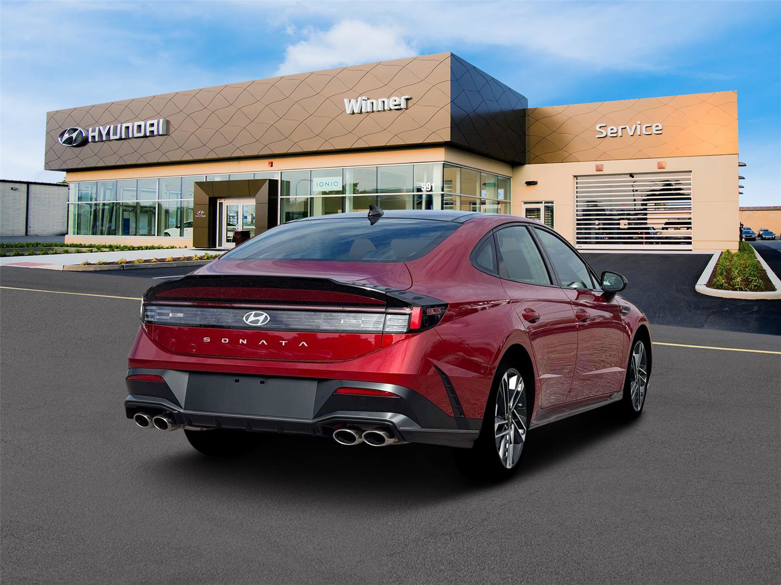 New 2026 Hyundai Sonata N Line FWD image 26