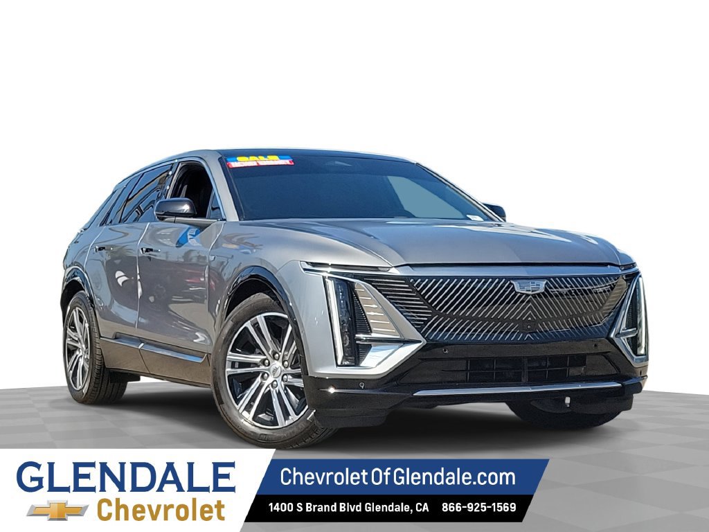 Used 2024 Cadillac Lyriq Luxury