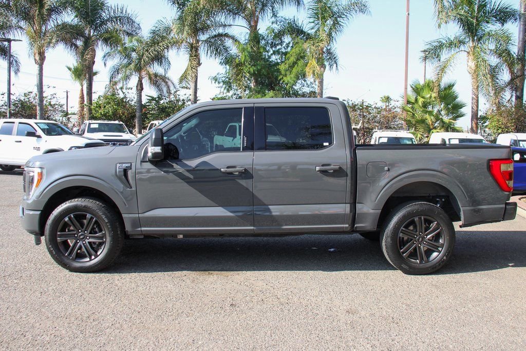 Used 2021 Ford F150 Lariat w/ Equipment Group 502A High AWD/4WD image 5