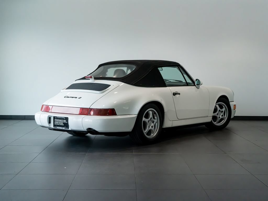 Used 1992 Porsche 911 Cabriolet image 7