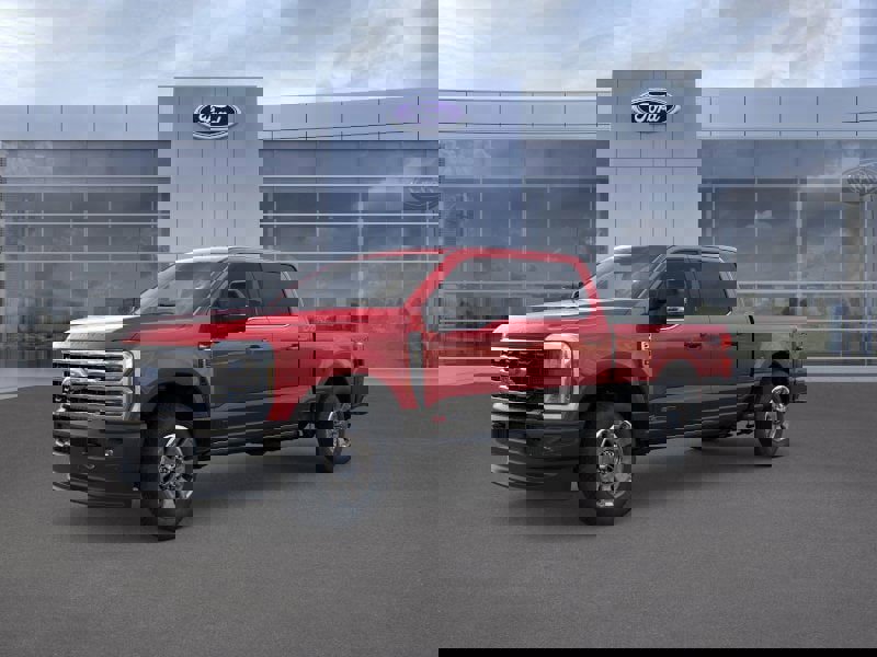 New 2025 Ford F250 King Ranch