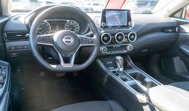 Certified 2025 Nissan Sentra SV w/ All-Weather Package FWD image 13