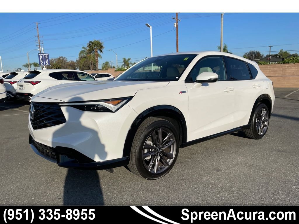 Certified 2025 Acura ADX A-Spec