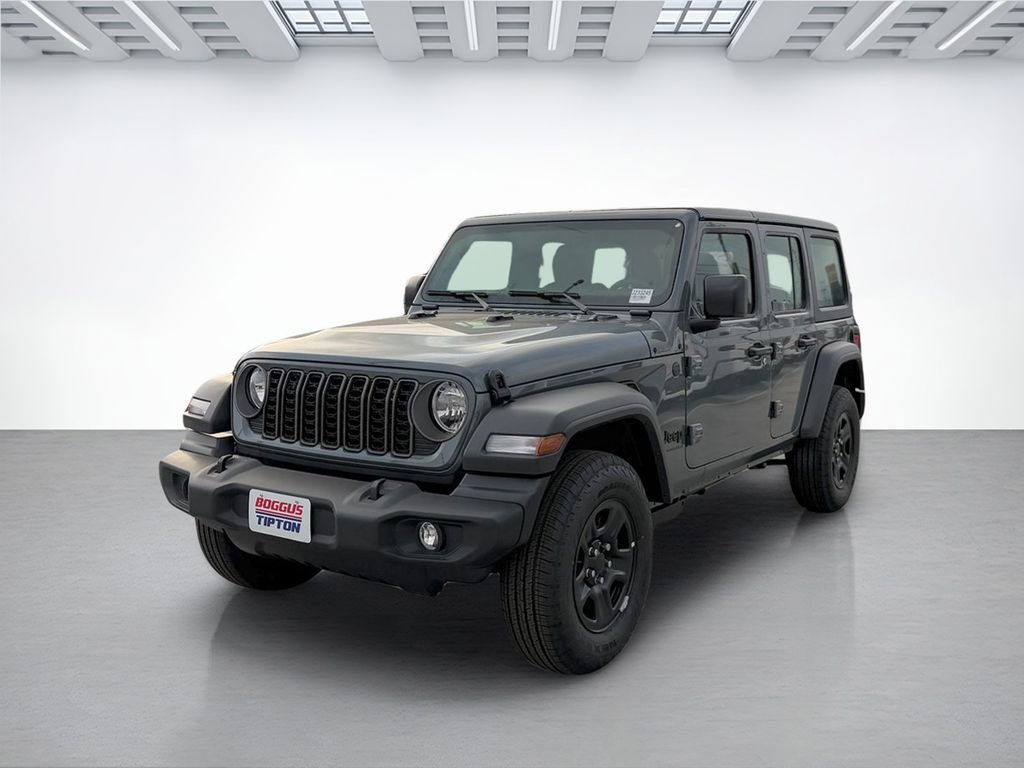 New 2026 Jeep Wrangler Sport image 7