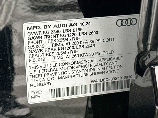 Certified 2025 Audi Q3 2.0T Premium w/ Convenience Package AWD/4WD image 30