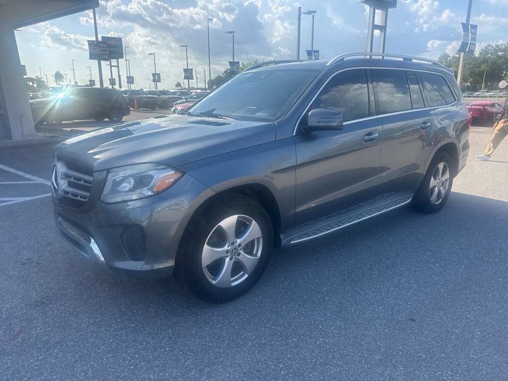 Used 2018 Mercedes-Benz GLS 450 4MATIC image 10