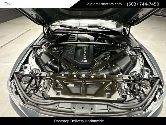 Used 2022 BMW M4 Competition w/ Parking Assistance Package RWD image 46