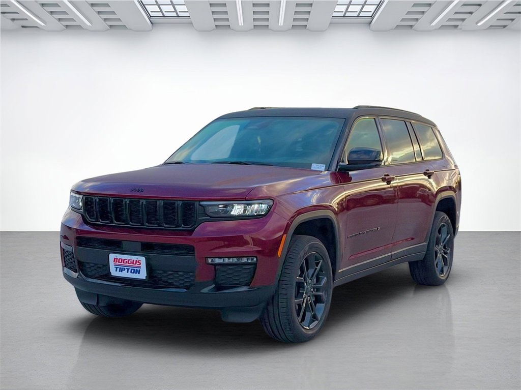 New 2025 Jeep Grand Cherokee L Limited image 7