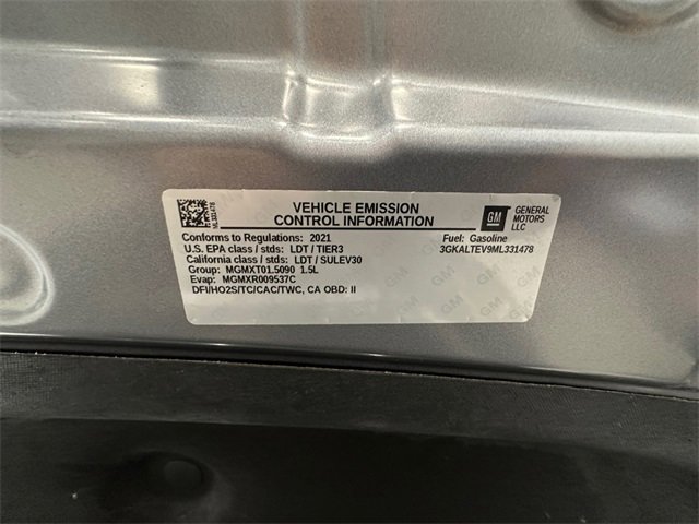 Used 2021 GMC Terrain SLE image 18