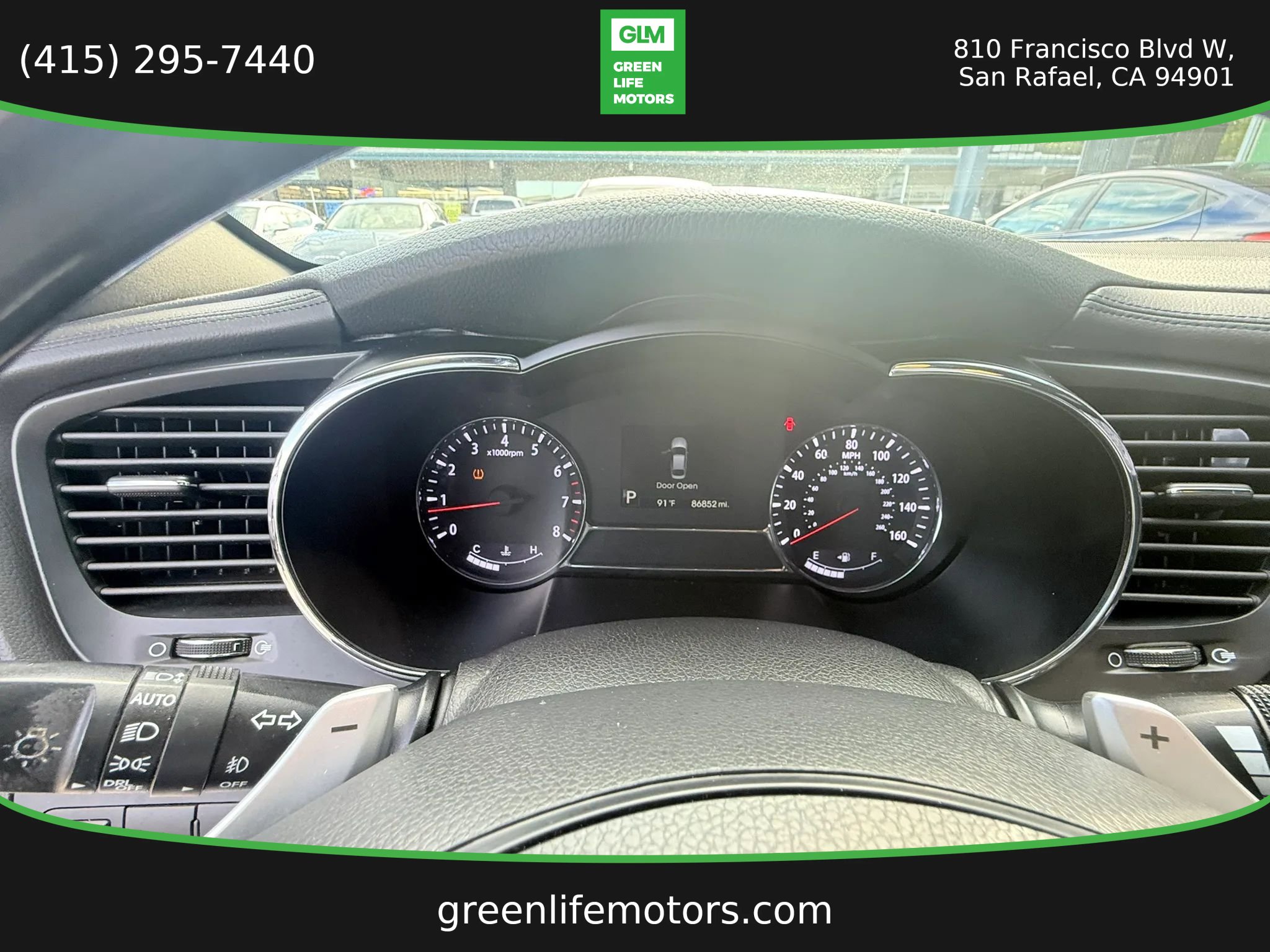 Used 2013 Kia Optima SX w/ Limited Pkg image 16