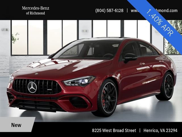 New 2026 Mercedes-Benz CLA 45 AMG S 4MATIC