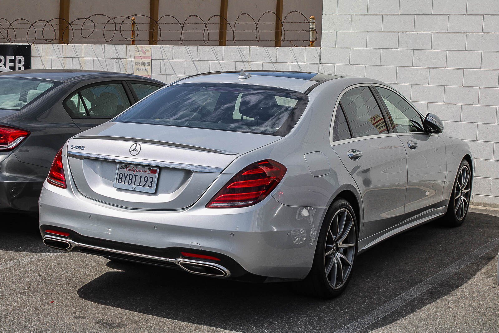 Used 2018 Mercedes-Benz S 450 Sedan image 6